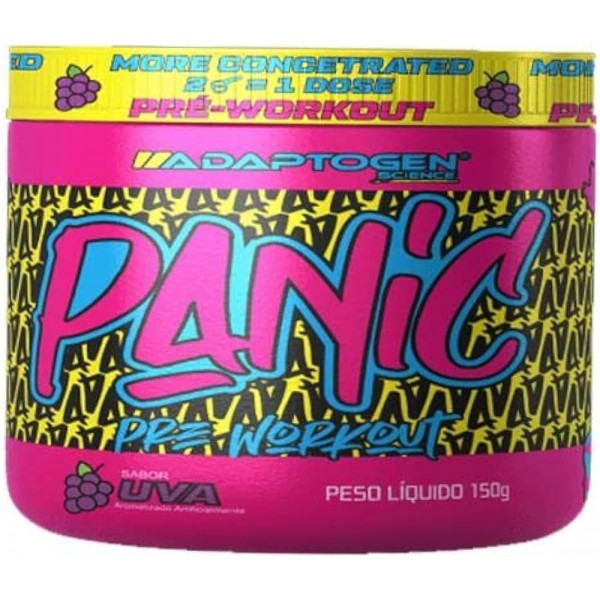PANIC PRE WORKOUT UVA 150G
