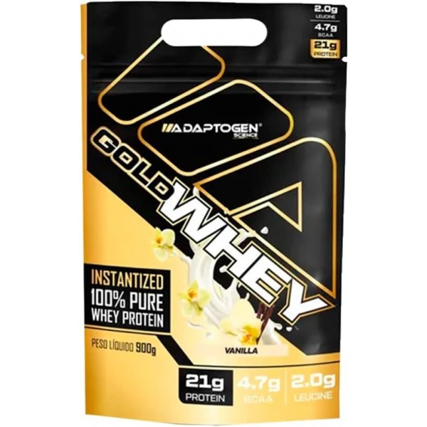 GOLD WHEY VANILLA 900G