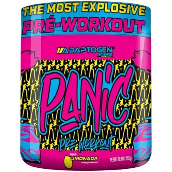 PANIC PRE WORKOUT LIMONADA 300G