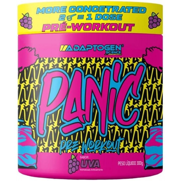 PANIC PRE WORKOUT UVA 300G