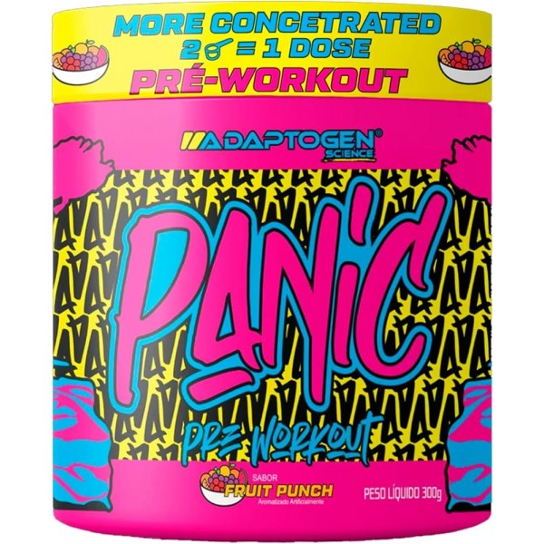 PANIC PRE WORKOUT MACA VERDE 300G