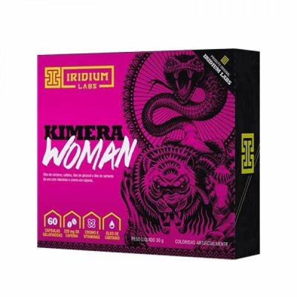 Kimera Woman 60 COMPRIMIDOS IRIDIUM LABS