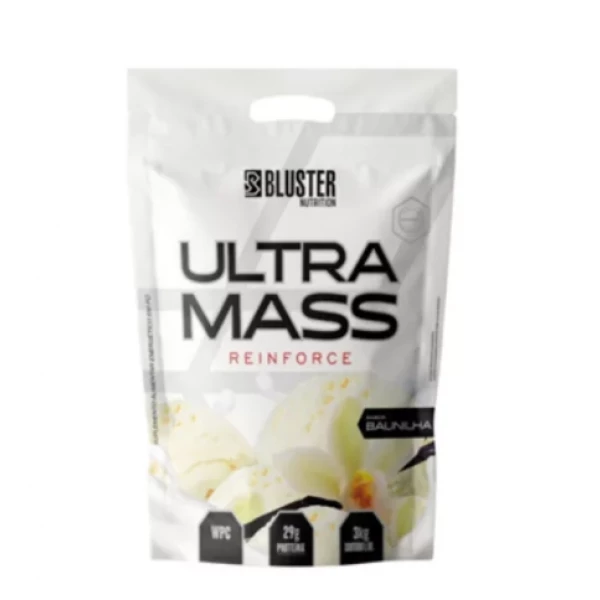 ULTRA MASS 3 KG (BAUNILHA) BLUSTER - hipercalórico