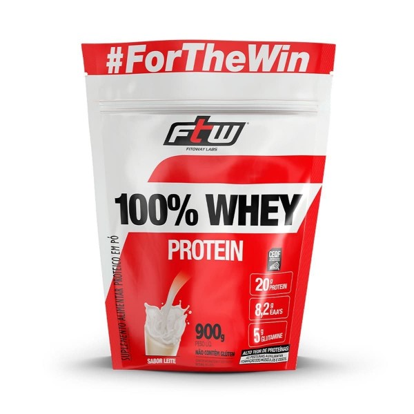 FTW 100% WHEY REFIL - LEITE