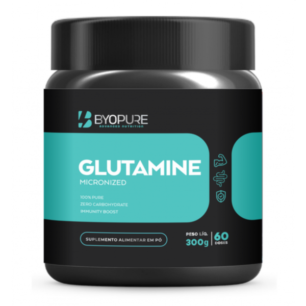 GLUTAMINA 300G BYOPURE