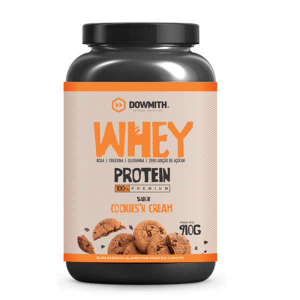 WHEY 100% PREMIUM 910G COOKIES DOWMITH