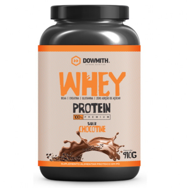 WHEY 100% PREMIUM 910G CHOCOTINE DOWMITH 