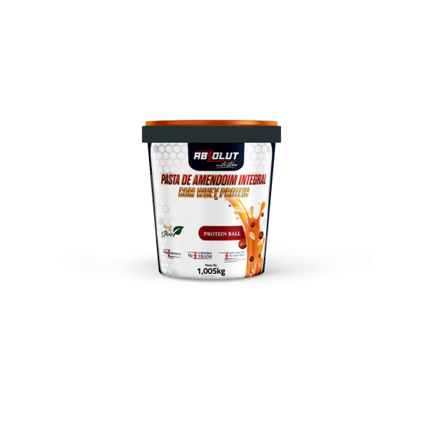 PASTA AMENDOIM PROTEIN BALL 500G ABSOLUT