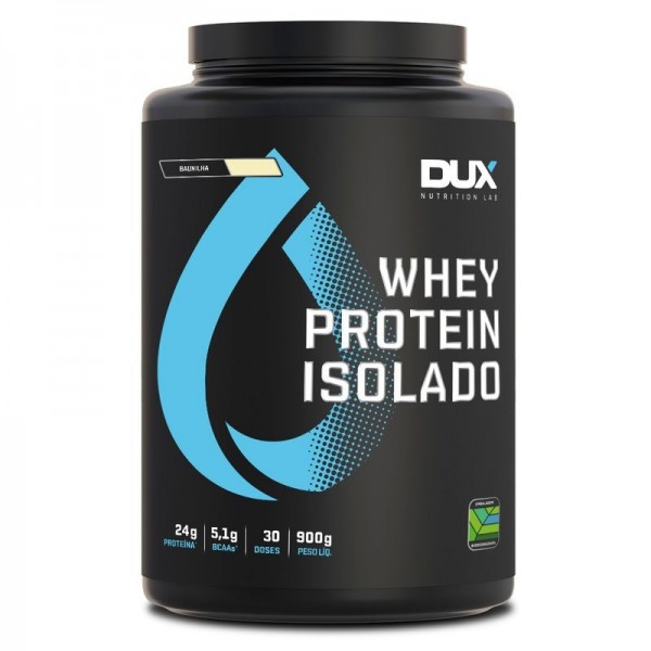 Whey Protein Isolado Cookies - 900 DUX