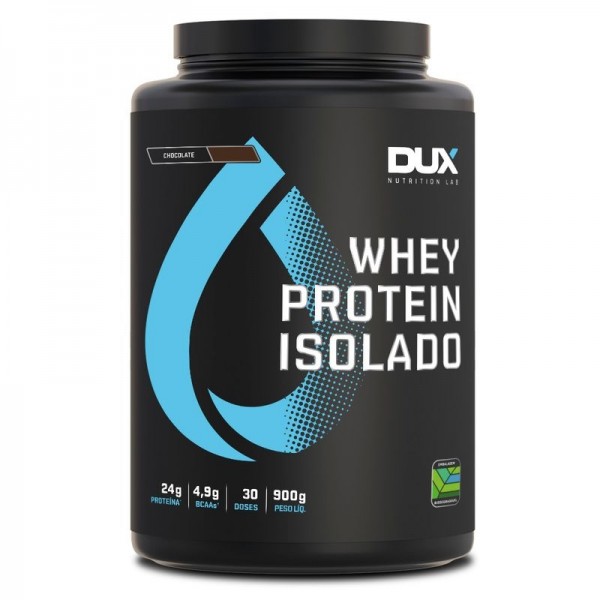 WHEY PROTEIN ISOLADO CHOCOLATE 900g - DUX