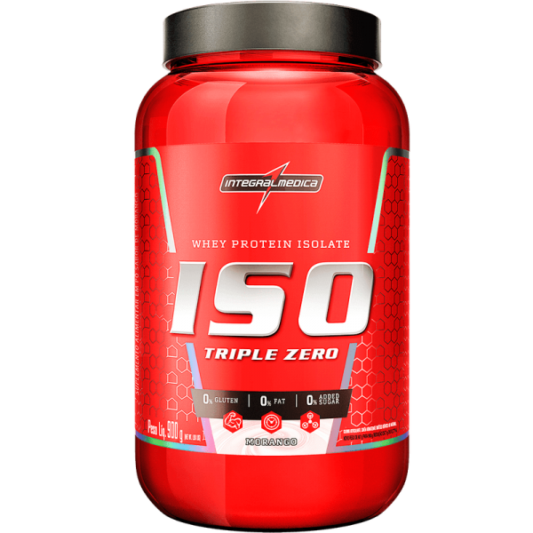 IM ISO TRIPLE ZERO POTE 907G MORANGO INTEGRAL MÉDICA