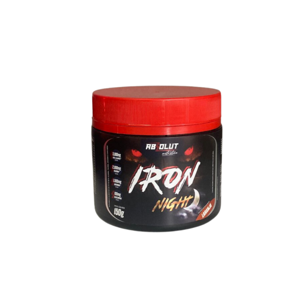 LUT IRON NIGHT LARANJA 150G