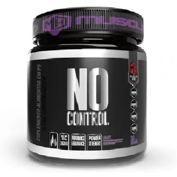 NO CONTROL UVA 150G MUSCLE HD