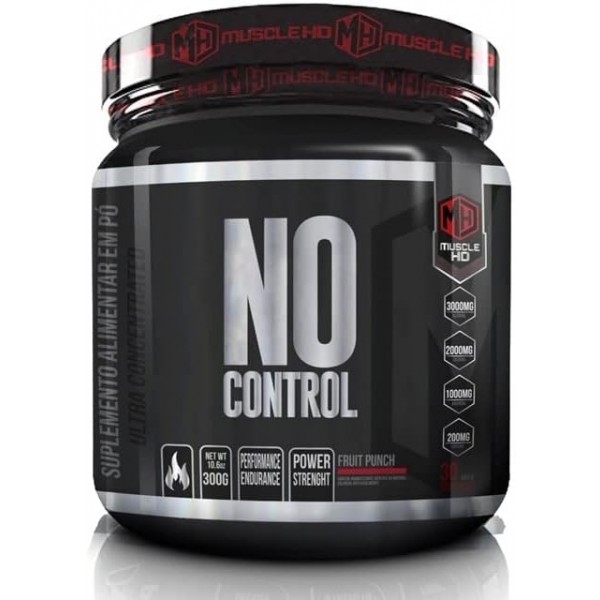 NO CONTROL FRUTAS VERMELHAS 150G MUSCLE HD 