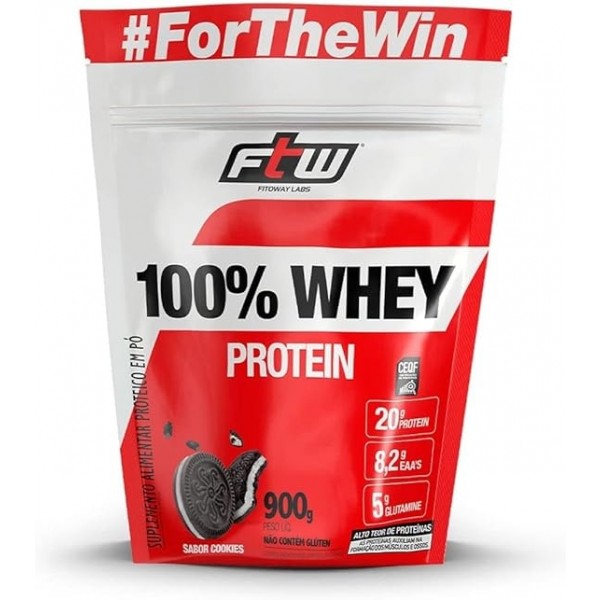 FTW 100% WHEY REFIL - COOKIES
