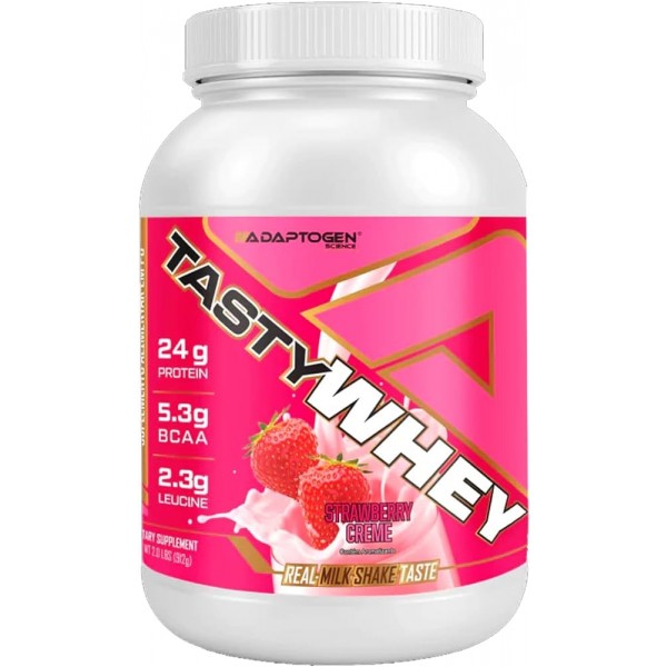 TASTY WHEY STRAWBERRY CREAM 900G