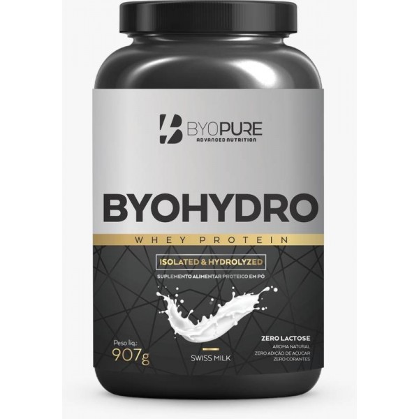 BYOHYDRO 907G SWISS MILK BYOPURE - HIDROLISADO