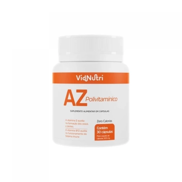 AZ POLIVITAMINICO 30 CAPS VIDNUTRI