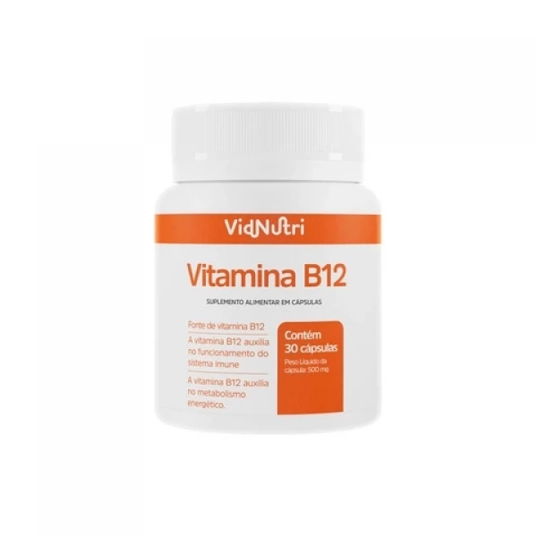 VITAMINA B12 30CAPS VIDNUTRI