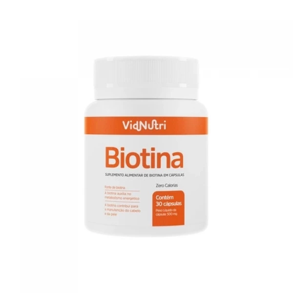 BIOTINA 30CAPS VIDNUTRI
