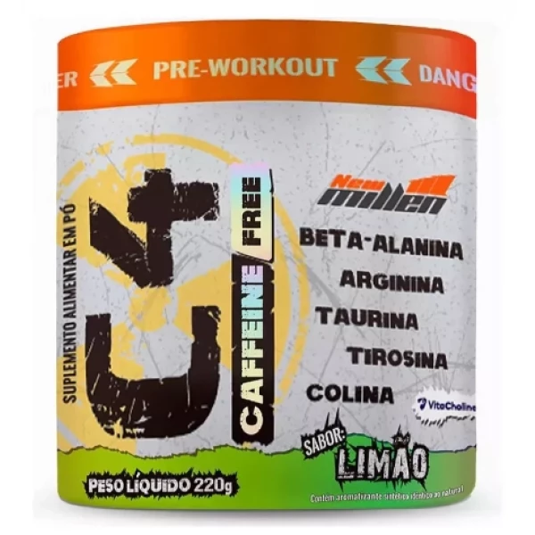 C4 CAFFEINE FREE PRE WORKOUT 220G LIMAO