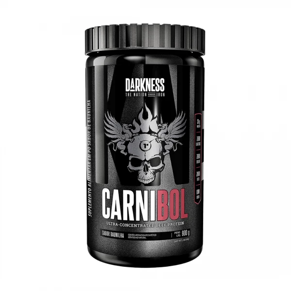 DK CARNIBOL 907G baunilha
