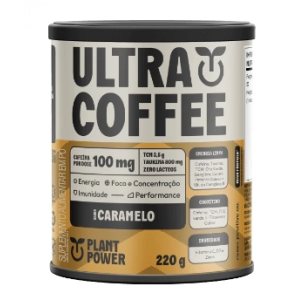 ULTRA COFFEE CARAMELO LATA 220G