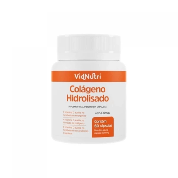 COLAGENO HIDROLISADO 60CAPS VIDNUTRI