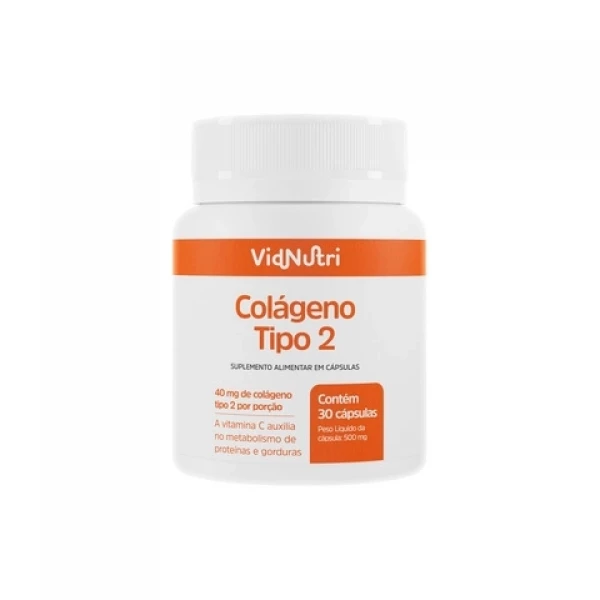 COLAGENO TIPO2 30CAPS VIDNUTRI