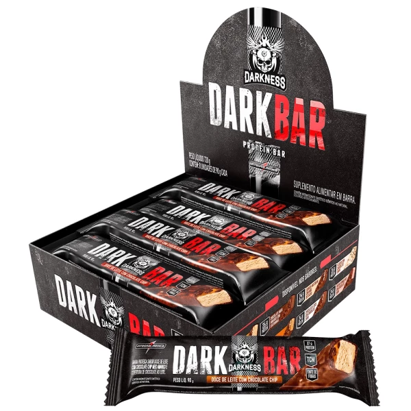 DK DARK BAR DOCE DE LEITE
