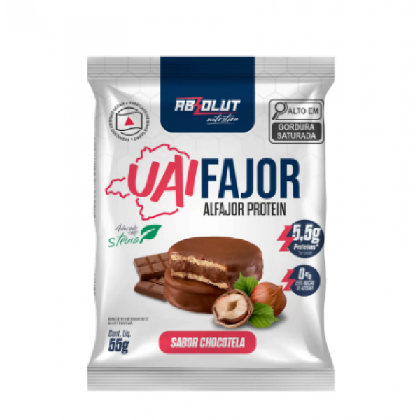 ALFAJOR UAIFAJOR CHOCOTELA ABS