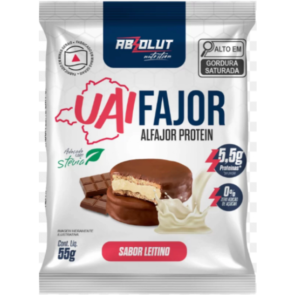 ALFAJOR UAIFAJOR LEITINHO ABS