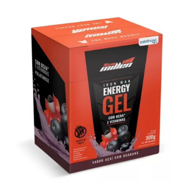 IRON ENERGY GEL AÇAÍ COM GUARANÁ NEW MILLEN SACHE