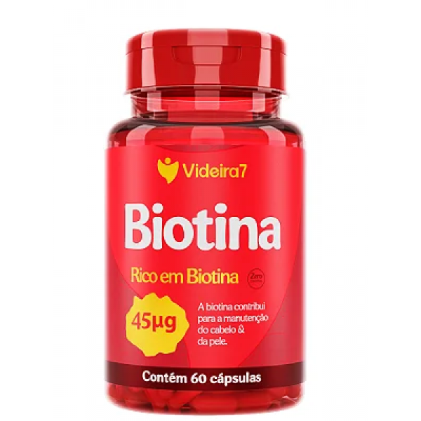 BIOTINA 45UG V7 60 CÁPS