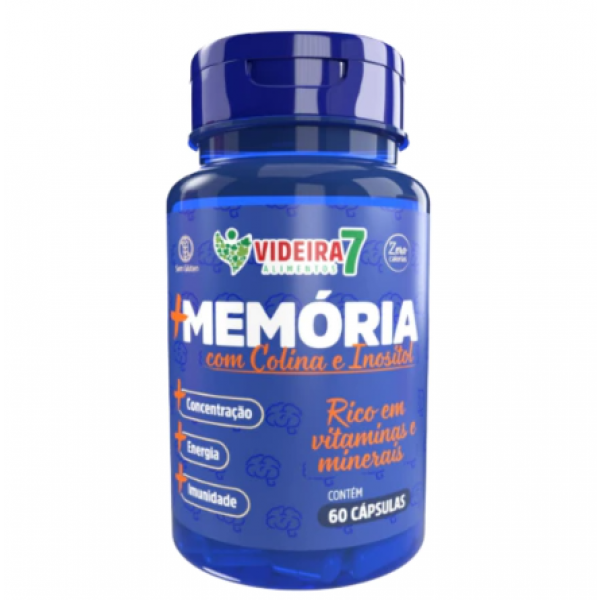 MAIS MEMÓRIA V7 60 CÁPS