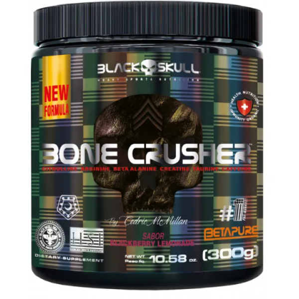 PRÉ-TREINO BONE CRUSHER 300G WATERMELLON