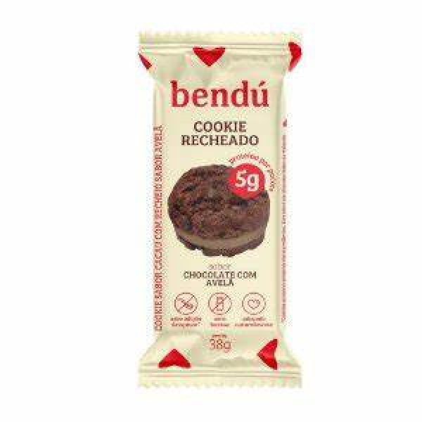 BISCOITO BENDU CHOCOLATE COM AVELA