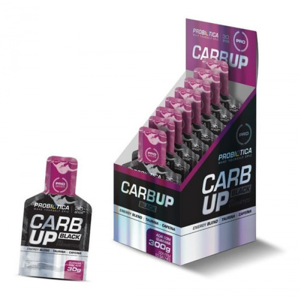 Carb Up Black Guarana com Açai 30g