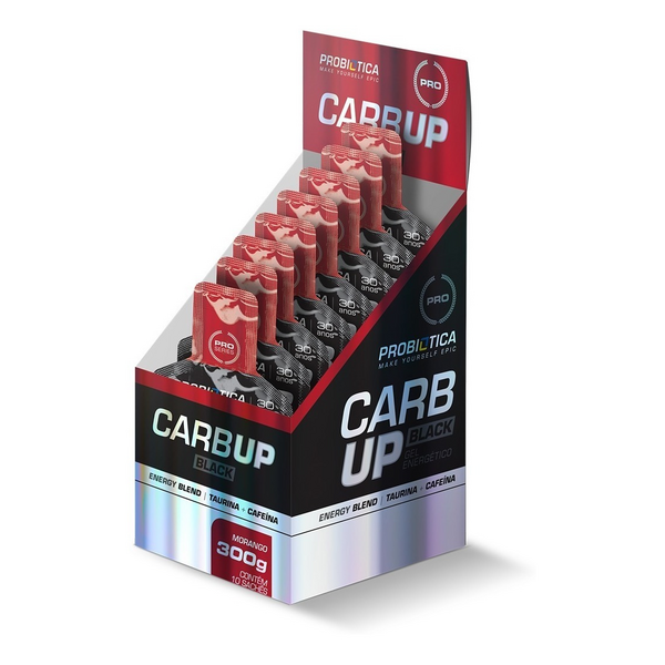 Carb Up Black Morango 30g