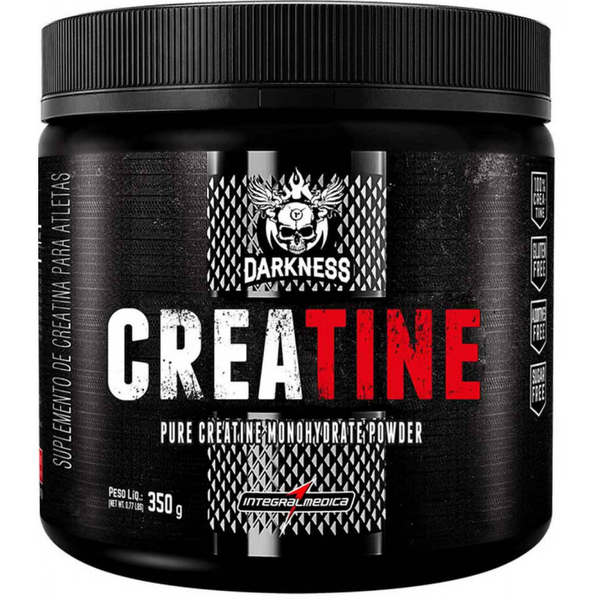 CREATINA 350G DARKNESS INTEGRAL MEDICA