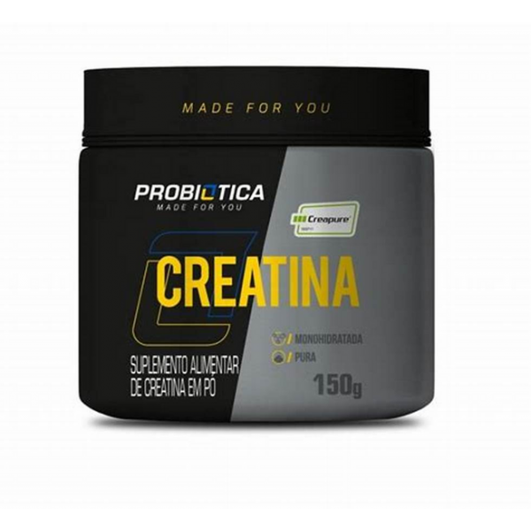 CREATINA CREAPURE PROBIÓTICA POTE 150G V02