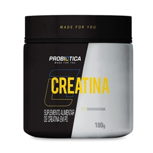 CREATINA PURA PROBIÓTICA POTE 100G V02
