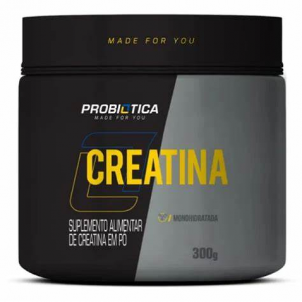 CREATINA PURA PROBIÓTICA POTE 300G V02