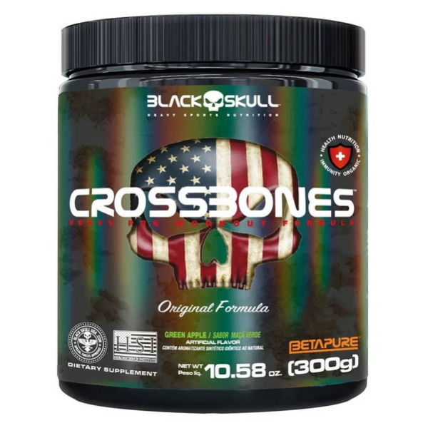 CROSSBONES AGGRESSIVE GREEN APLEE 1058OZ  300G