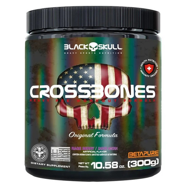 CROSSBONES RAGE BERRY-AMORA 1058OZ  300G