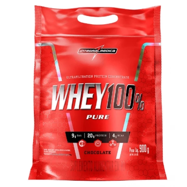 WHEY 100% PURE COOKIES 900g - INTEGRAL MEDICA