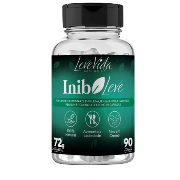 INIBI LEVE 90 CAPSULAS 