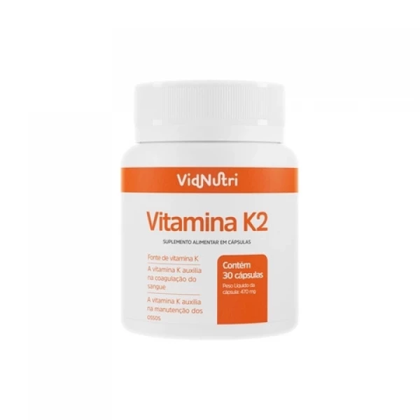 VITAMINA K2 30CAPS VIDNUTRI
