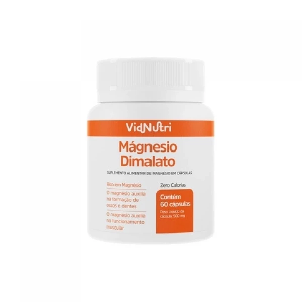 MAGNESIO DIMALATO 60CAPS VIDNUTRI