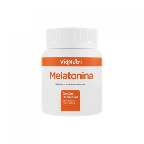 MELATONINA 0,21mg 30CAPS VIDNUTRI